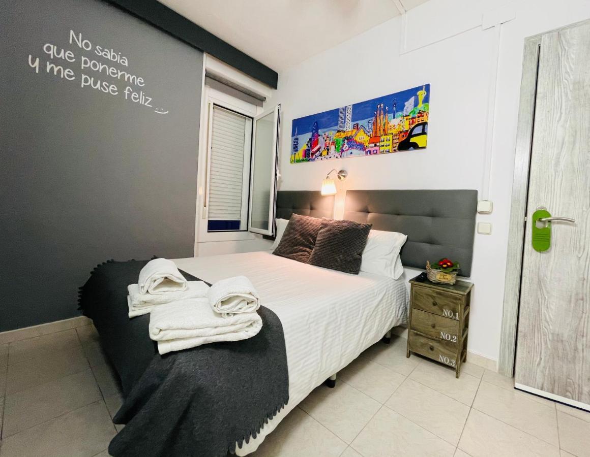 Hostal Lleida Barcelona Exterior foto