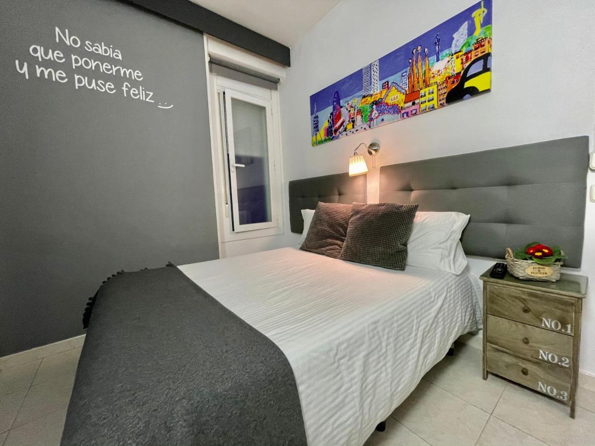 Hostal Lleida Barcelona Exterior foto